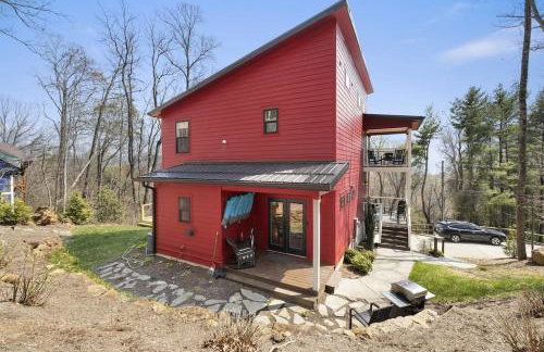 Swannanoa Serenity River Motif, Spa & Game Room - Foto 6