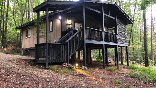 Mountain-top Cabin Get-away with Hot tub and a View - Foto 3