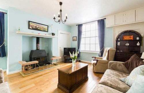 Mews House, Tewkesbury town centre, hot tub, pets - Foto 35