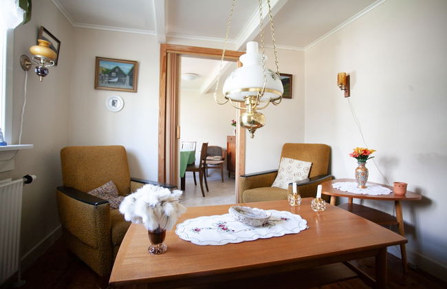 Cozy House In The Idyllic Village Of Haldórsvík - Foto 9