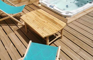 Le Chalet Champenois - Jacuzzi - Terrasse - Calme - Ciné Netflix - Foto 29