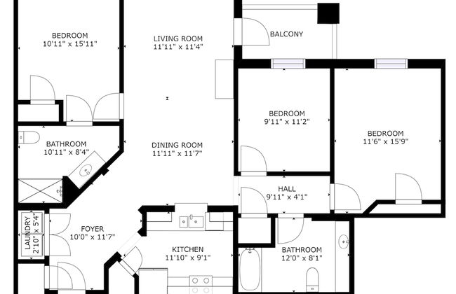 Renovated Condo by Convention Center & I-drive - Foto 14