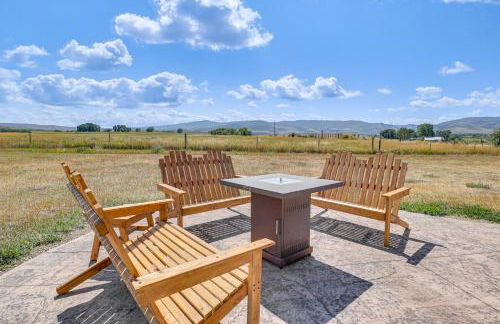 Mountain-View Log Cabin in Wyoming Wilderness - Foto 1