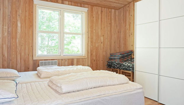 6 Person Holiday Home in Aakirkeby - Foto 2, Habitación