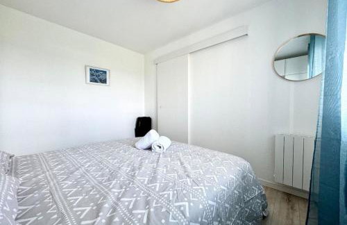 Sublime T2 refait à neuf - Vue mer 180 - Piscine - Foto 21