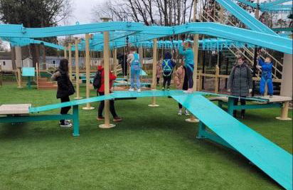 Haggerston Lola the Lodge and Betty the Van - Foto 39