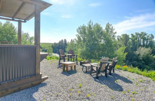 Teton Mtn Views Peaceful Riverfront Cabin! - Foto 23