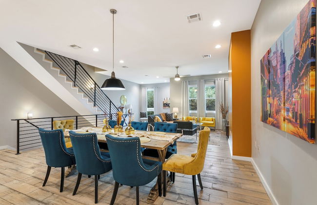 Bienville 4BR Stunning Townhouses Mid City - Foto 38