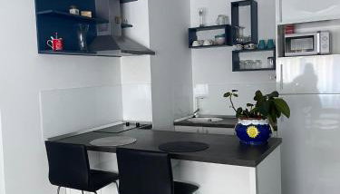 Studio Apartman Ante - Foto 4, stove, minibar