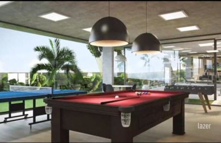 Apartamento com Piscina na Cobertura e Vista Panoramica do Mar da PRAIA GRANDE - Foto 42