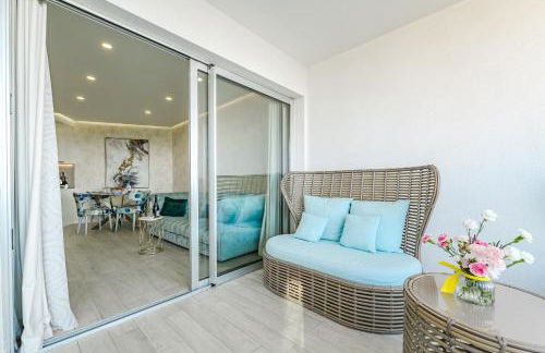 Sunset Bliss Penthouse with airco & heated pool - Foto 12