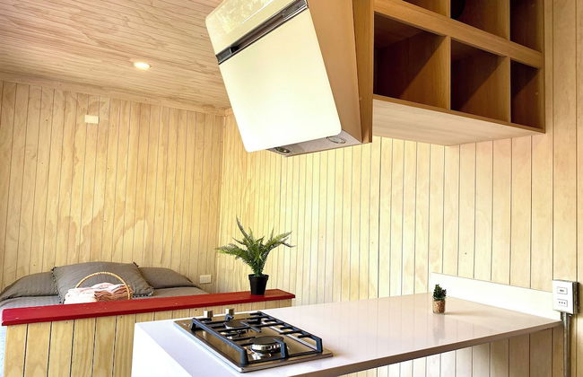 Refugio 14 With hot tub in the Forest - Foto 5