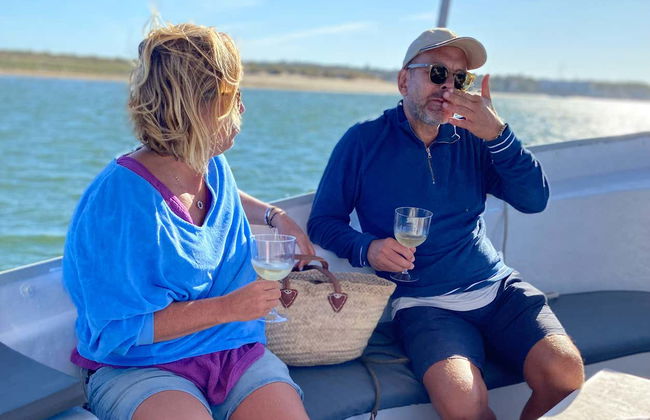 Paseo en barco al atardecer por el río Guadiana - Foto 6