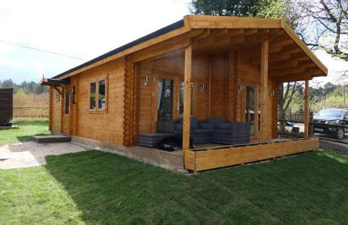 Bishy Barnabees country lodge with hot tub - Foto 6