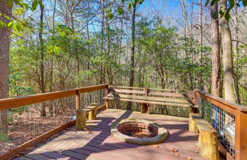 Hot Tub and Fire Pit Fall Family Retreat in Murphy! - Foto 29