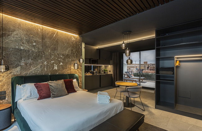 Apartaestudios Evolution Luxury - Photo 13