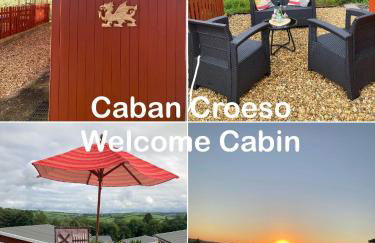 Caban Croeso-The Welcome Cabin, Holiday let, near Mansion House Llansteffan - Photo 1