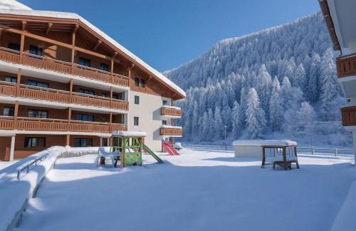 l'Ours Bleu B01 - Ski in Ski out - Happy Rentals - Foto 12
