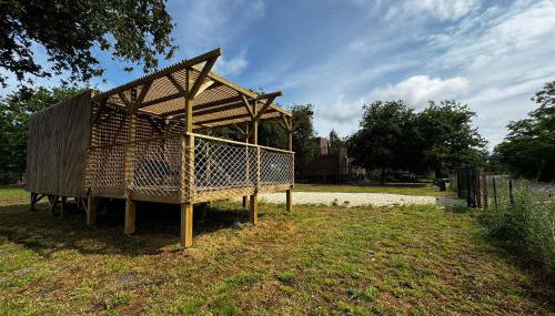 Domaine construction bois sur pilotis dans une chênaie proche océan - Foto 4