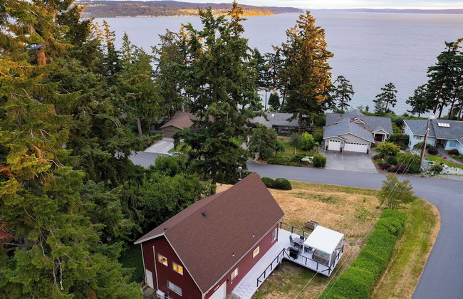 Polnell Point Lookout by Avantstay Water Views, Hot Tub, Large Patio - Foto 85