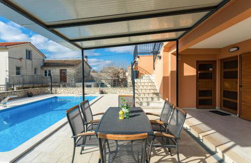 Villa Ana in Central Istria for 12 persons with private saltwater Pool - Foto 15