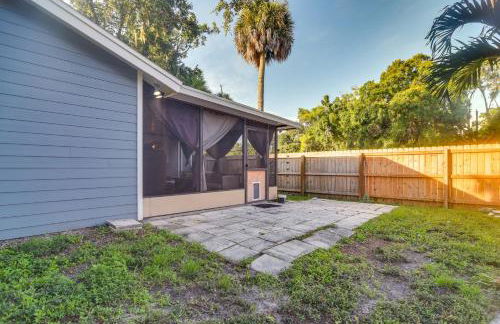 Pet-Friendly Tampa Bay Getaway Walk to the Water! - Foto 23