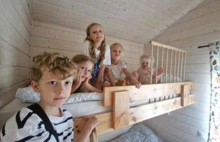 Domek Zacisze nad Zatoką przy jeziorze Komorze - Foto 19