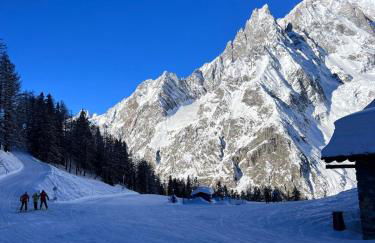 Maison Mont Blanc, brand new apartment ideal for 4, private parking, walking from center - Foto 28