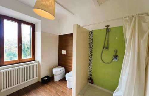 Casa per 9 con giardino vicino al Monte Amiata e alla Val d'Orcia - Foto 15