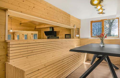 Countryside Cabin on 5 Acres Countryside with Outdoor Firepit, Cinema and converted Stables - Foto 15