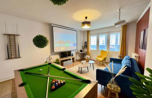 Le Ciné-Billard du Quai de la Gare-Parking-Balcon - Foto 1