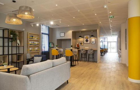 Appart'hôtel Odalys City - Le Havre Centre Les Docks - Foto 48