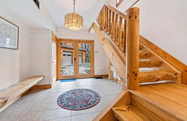 Sun-filled Log Home on 20 Prvt Acres Nr Rhinebeck - Foto 36