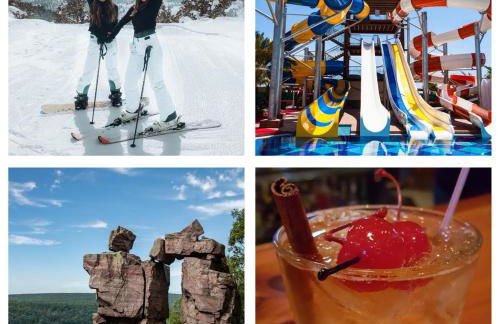 Lakefront, Private Beach, Garage Bar, Near WI Dells, King Beds, Sleeps 16, Near Ski Hills - Foto 48