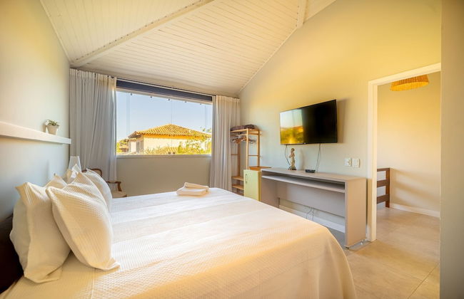 Bz09 Quadra da praia Casa 5 suites - Foto 3