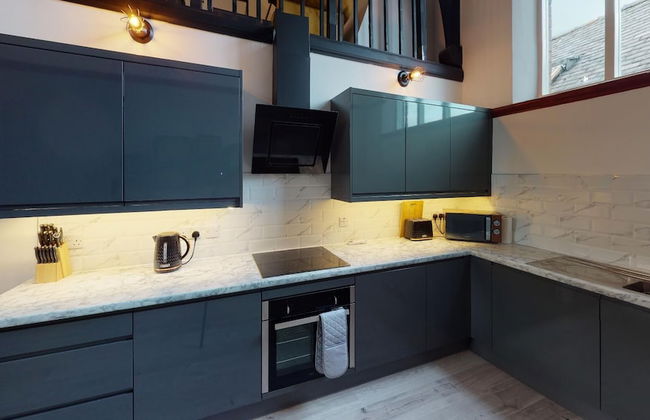 Hu1 Boutique City Apartment - Sleeps 6 - Foto 33