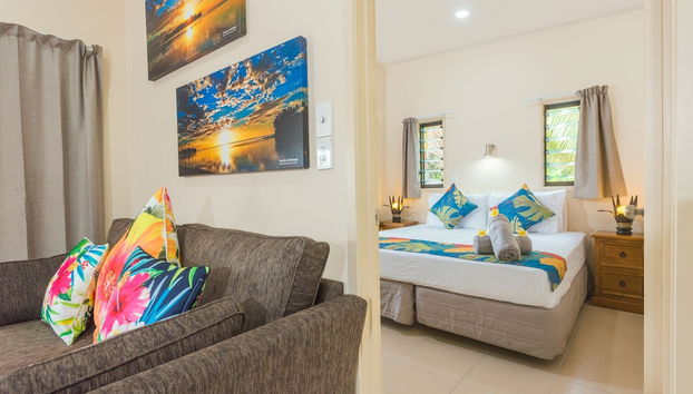 Cook Islands Holiday Villas Turangi - Foto 4, Habitación