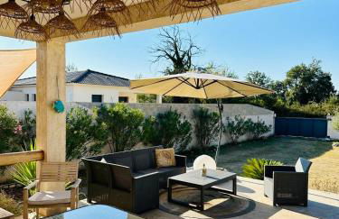 villa avec jacuzzi privé proche plage - Foto 11