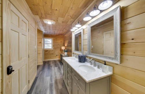 Rangeley Retreat Cabin-Style Home Lake Access - Foto 13