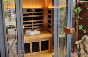 Ökologisches Hideaway mit Sauna und großem Garten - Foto 30