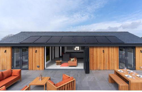 Brand new, Gwithian lodge, eco home - Foto 7