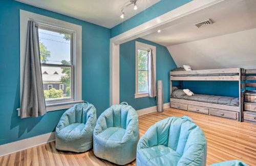 Downtown Retreat with Grill, Fire Pit and Wet Bar - Foto 26