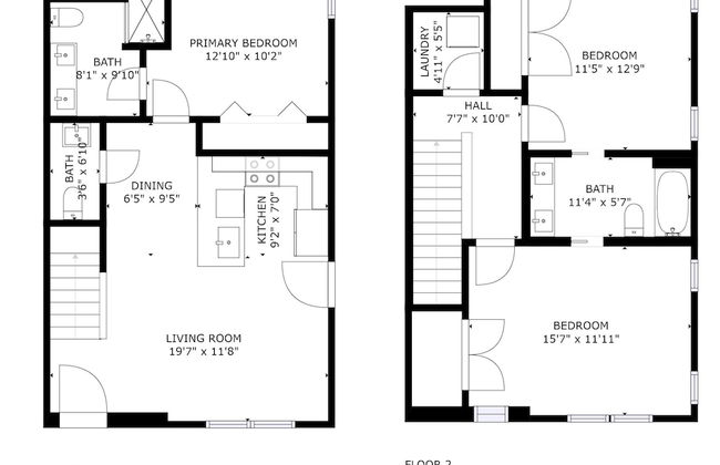 Hart Suite Buyout 2 by Avantstay Two Nashville Town Houses w/ Stunning Amenities & Design - Foto 21