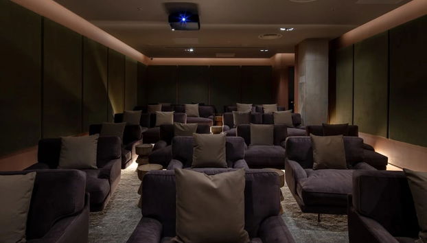 Salottino della hall