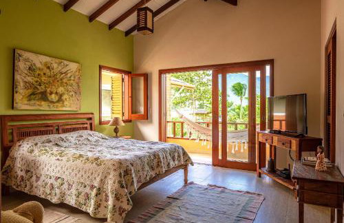 Belíssima casa pé na areia com jacuzzi - Foto 5