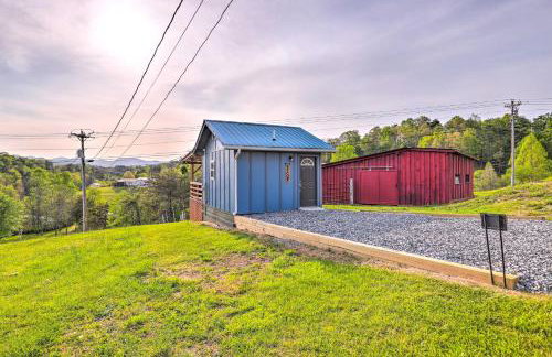 Pet-Friendly Studio with Hot Tub and Views in Marshall - Foto 24