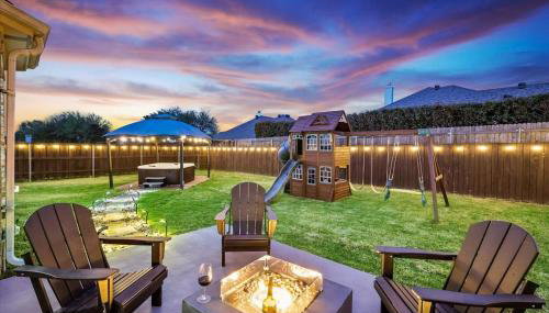 Luxury Home w Hot Tub near DFW Airport - Foto 1