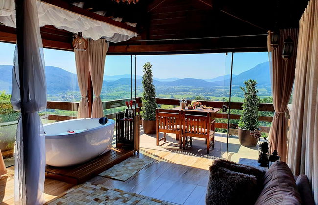 Chalé da Montanha com Ofurô - Sto Amaro - Foto 14