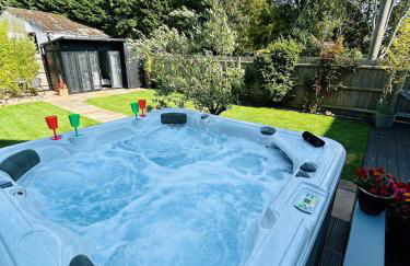 The Foremans House, With Hot Tub, A luxurious Historical pre 16th Century Grade II Listed House, location Essex in a picturesque Village, Country Pub In walking Distance - Foto 47