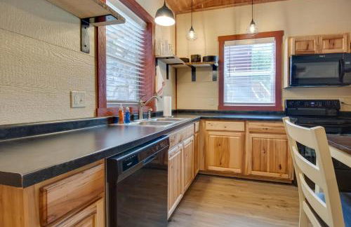 Lakefront Bull Shoals Cabin Rental Pets Welcome! - Foto 9